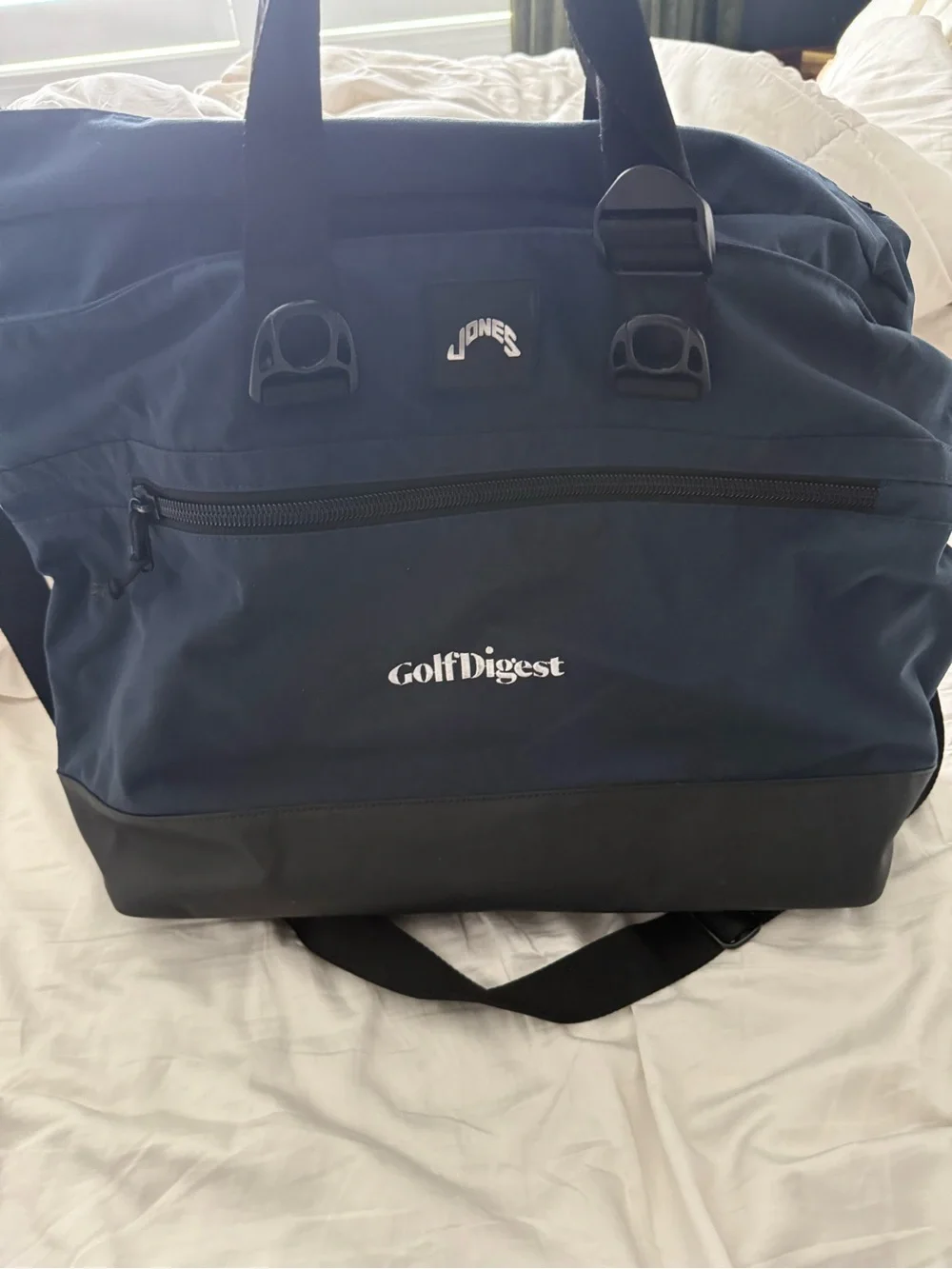 Jones Navy Men’s Travel Tote Bag